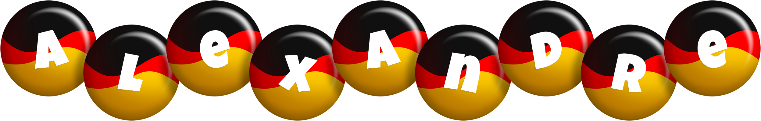 Alexandre german logo