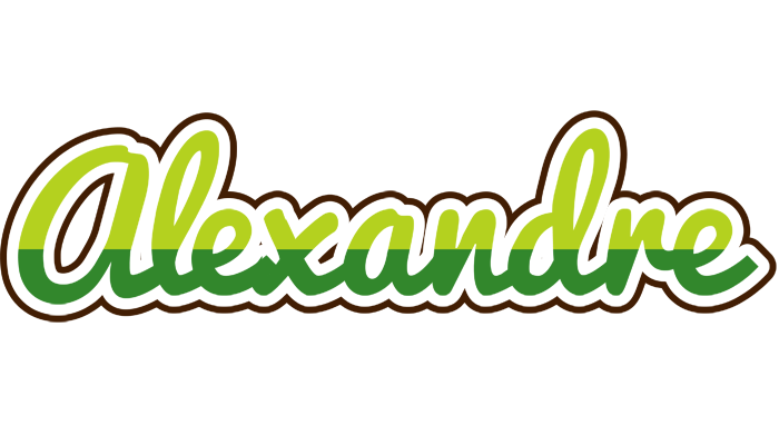 Alexandre golfing logo