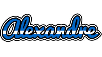 Alexandre greece logo