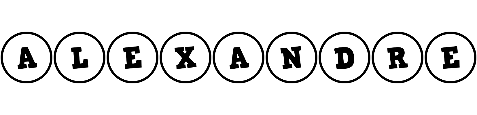 Alexandre handy logo