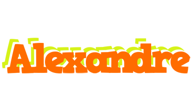 Alexandre healthy logo