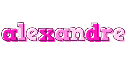 Alexandre hello logo