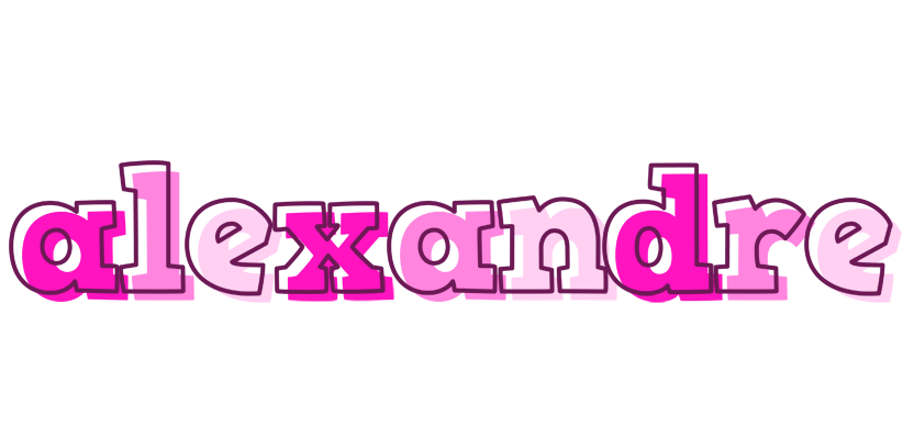 Alexandre hello logo