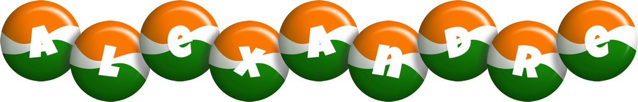 Alexandre india logo