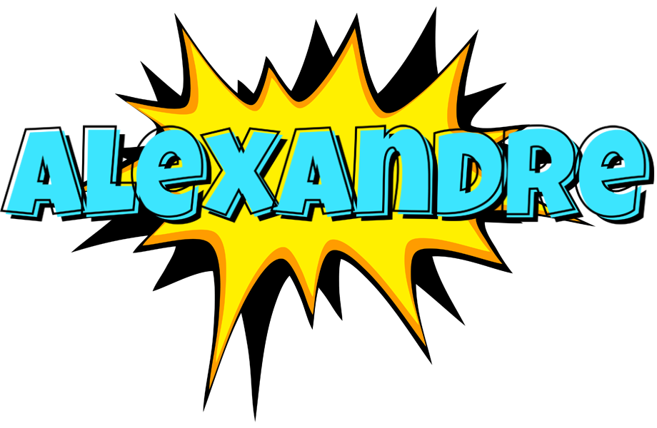 Alexandre indycar logo