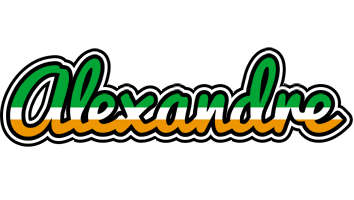 Alexandre ireland logo