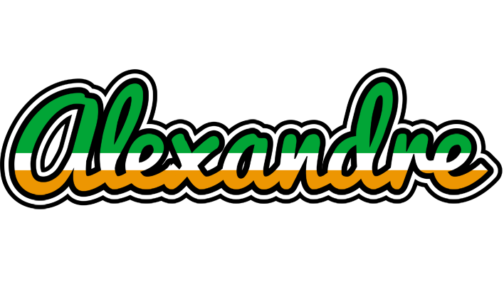 Alexandre ireland logo