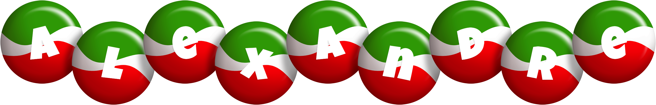 Alexandre italy logo