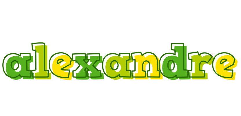 Alexandre juice logo