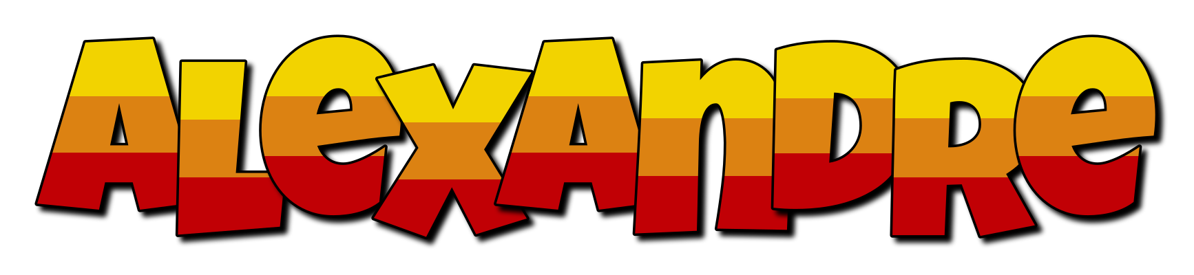 Alexandre jungle logo