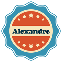 Alexandre labels logo