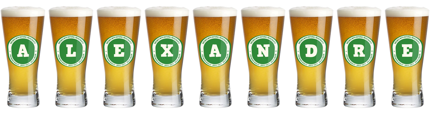 Alexandre lager logo