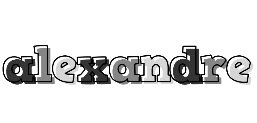 Alexandre night logo