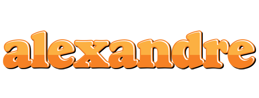 Alexandre orange logo