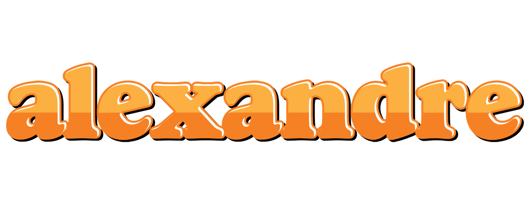 Alexandre orange logo
