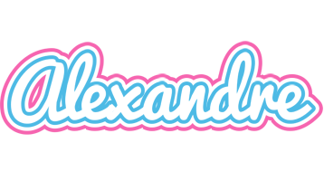 Alexandre outdoors logo