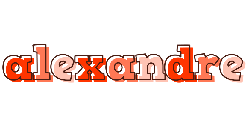 Alexandre paint logo