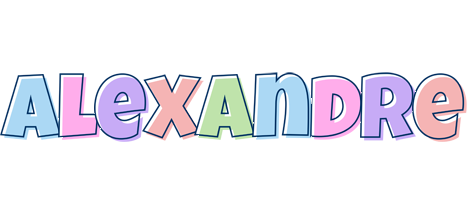 Alexandre pastel logo