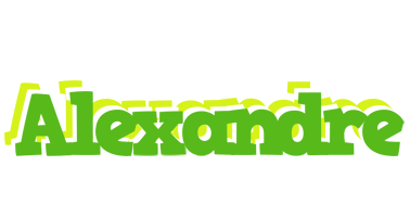 Alexandre picnic logo