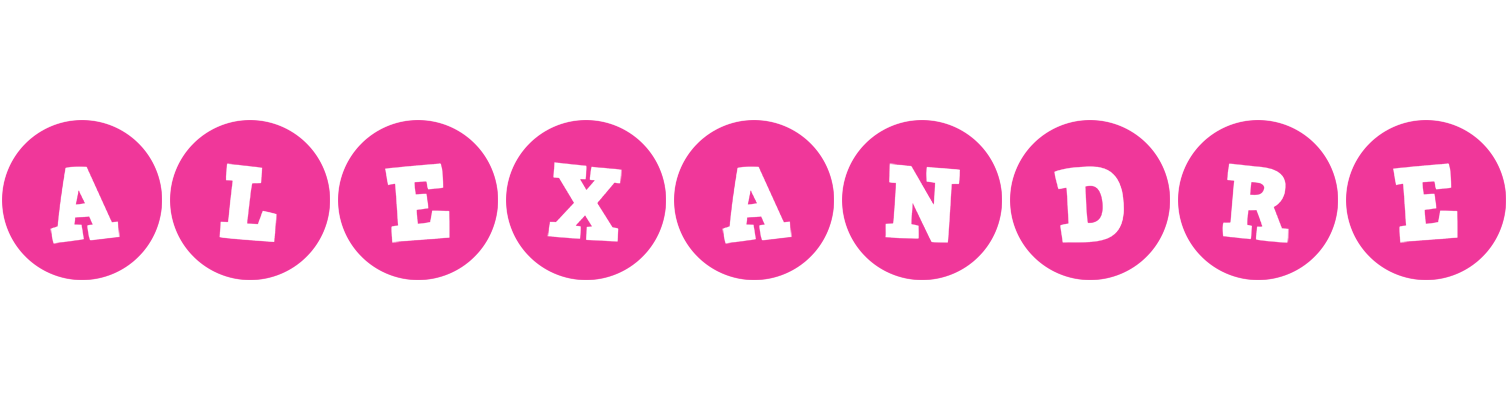Alexandre poker logo
