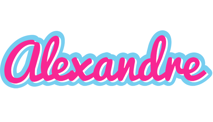 Alexandre popstar logo