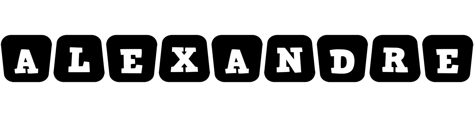 Alexandre racing logo