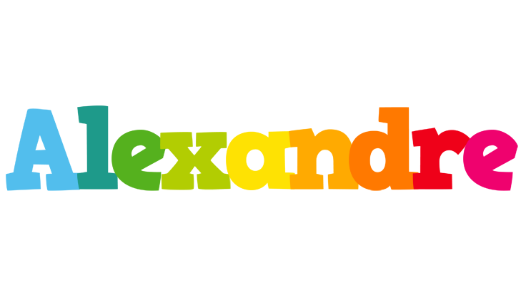 Alexandre rainbows logo