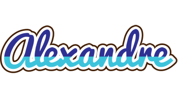 Alexandre raining logo