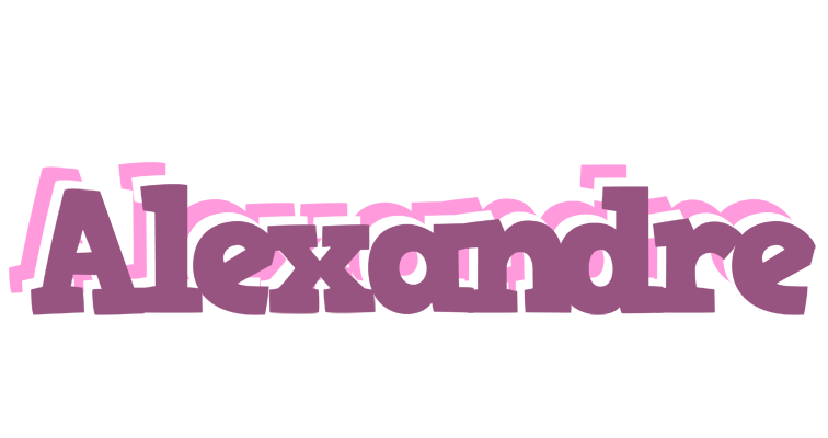 Alexandre relaxing logo