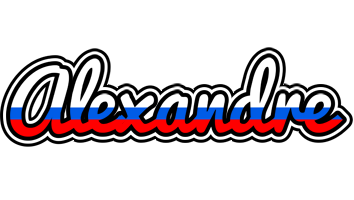 Alexandre russia logo