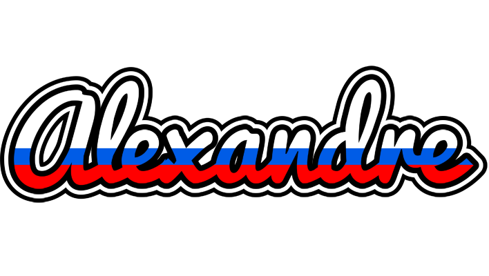 Alexandre russia logo
