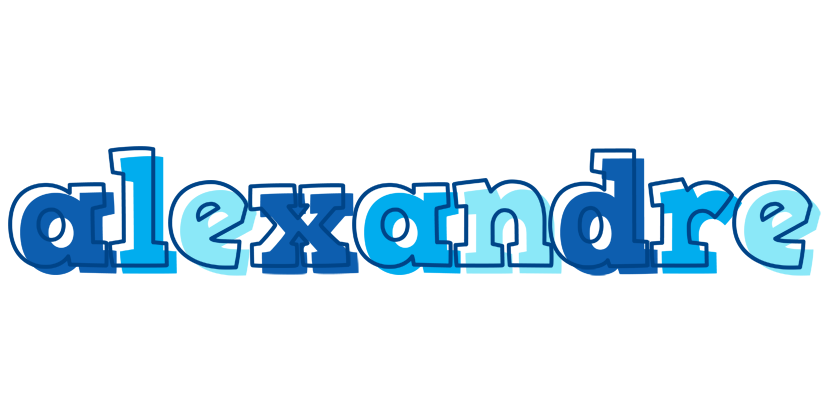 Alexandre sailor logo