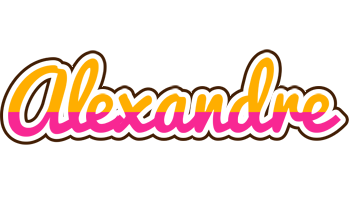 Alexandre smoothie logo