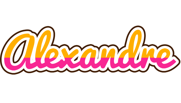 Alexandre smoothie logo