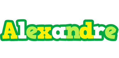 Alexandre soccer logo