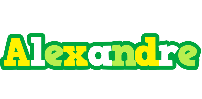 Alexandre soccer logo