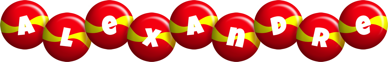 Alexandre spain logo