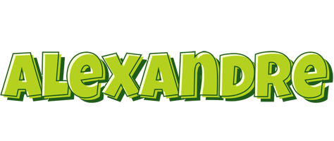 Alexandre summer logo