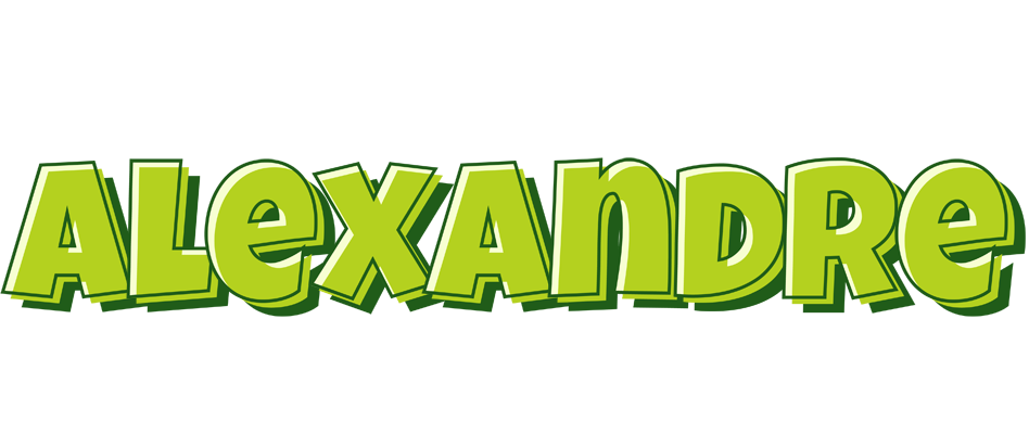Alexandre summer logo