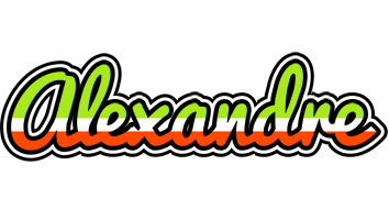 Alexandre superfun logo