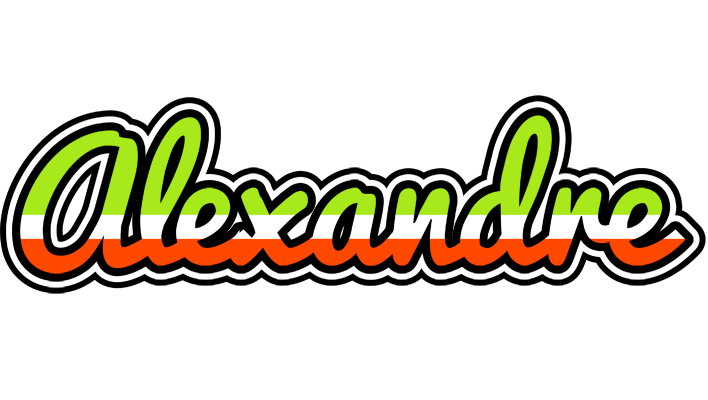 Alexandre superfun logo