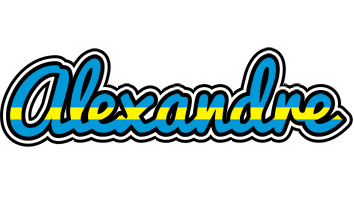 Alexandre sweden logo