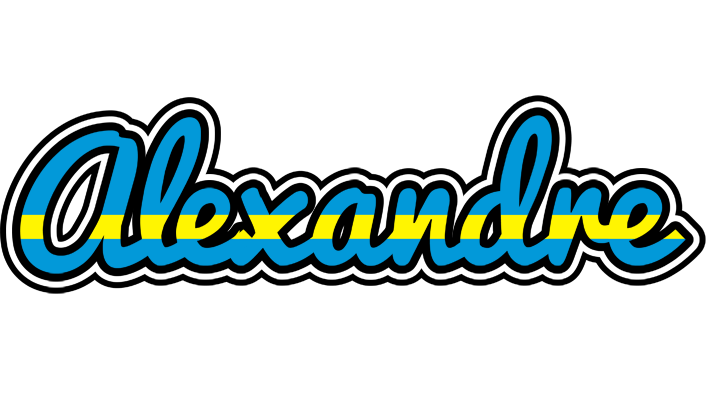 Alexandre sweden logo