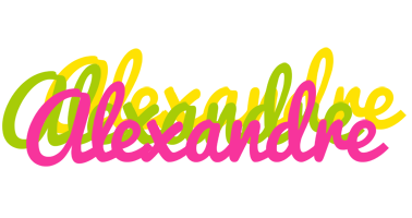 Alexandre sweets logo