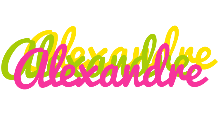 Alexandre sweets logo