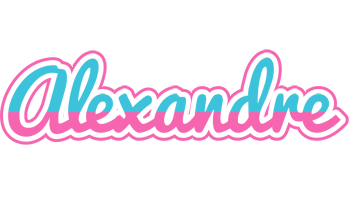 Alexandre woman logo