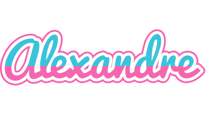 Alexandre woman logo