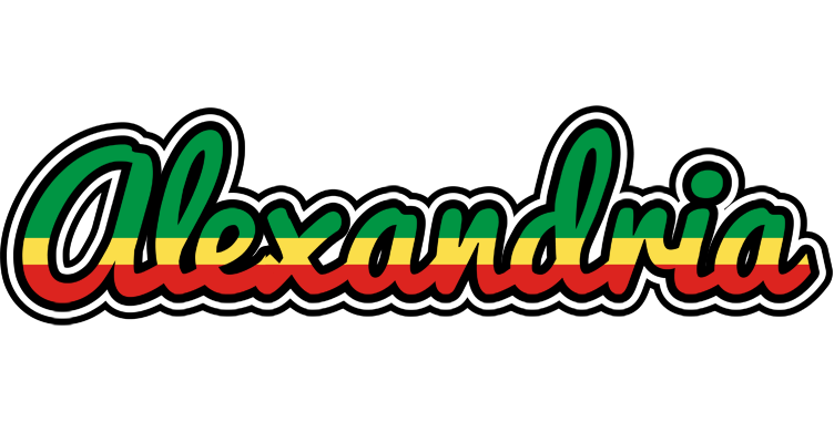 Alexandria african logo