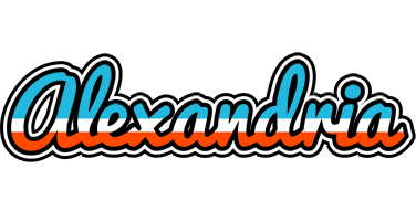 Alexandria america logo