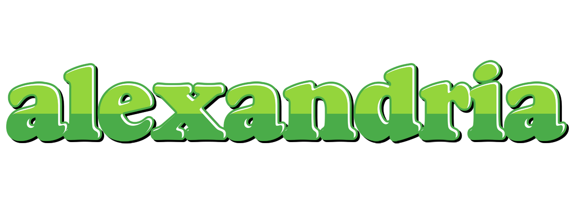 Alexandria apple logo